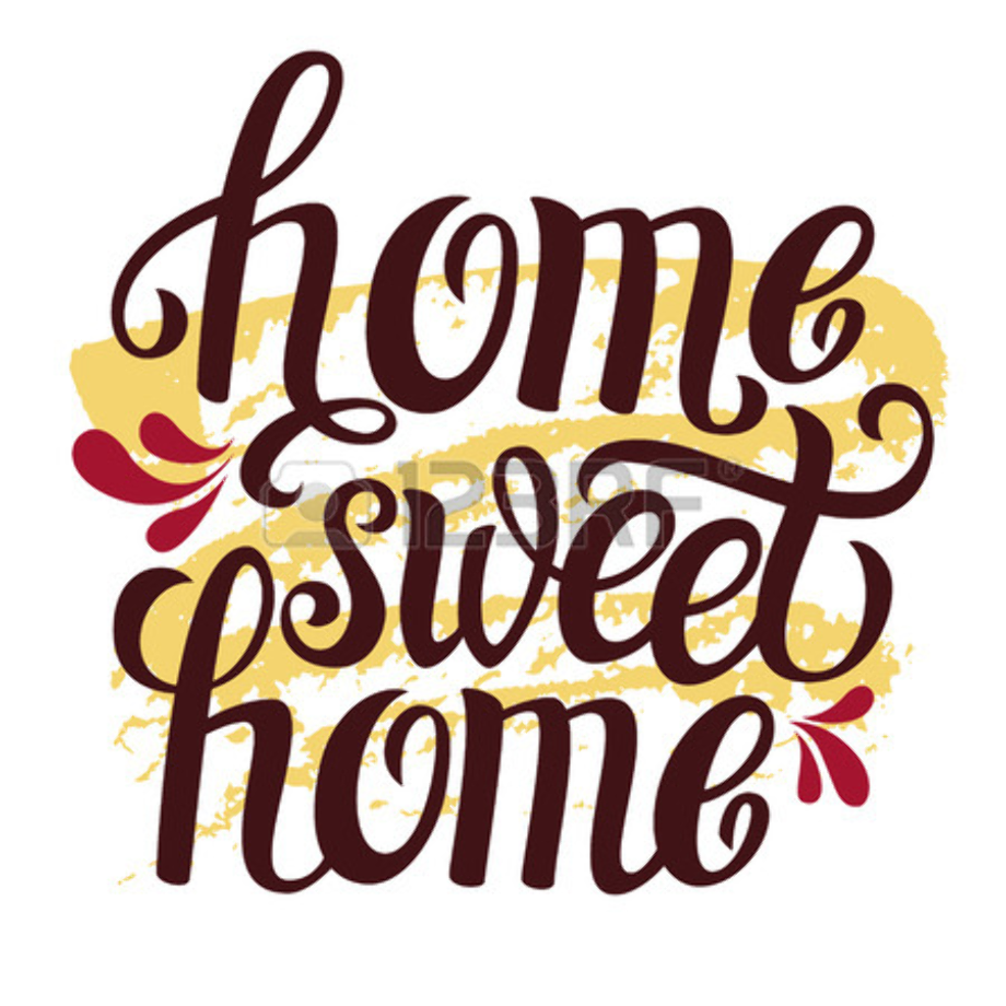 Download Download High Quality home sweet home clipart house ...