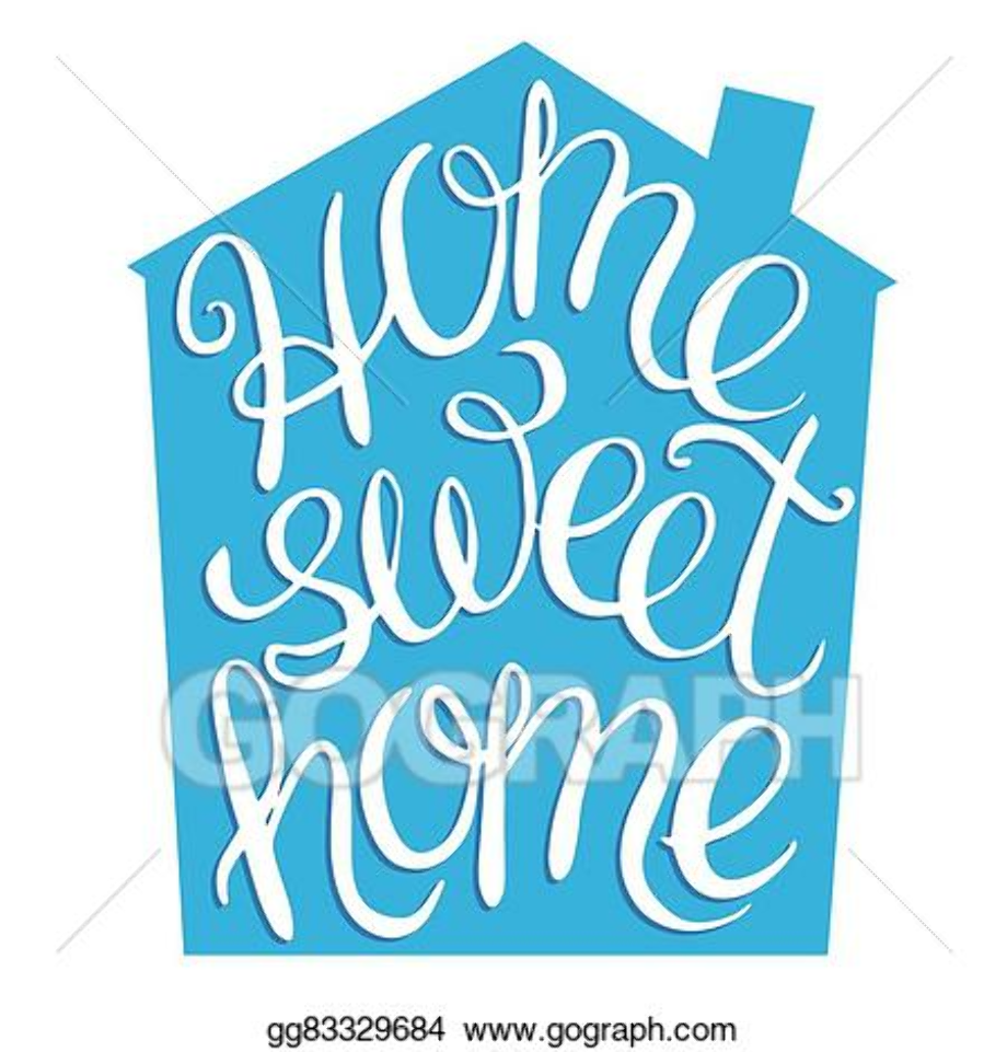 Download High Quality home sweet home clipart housewarming Transparent ...