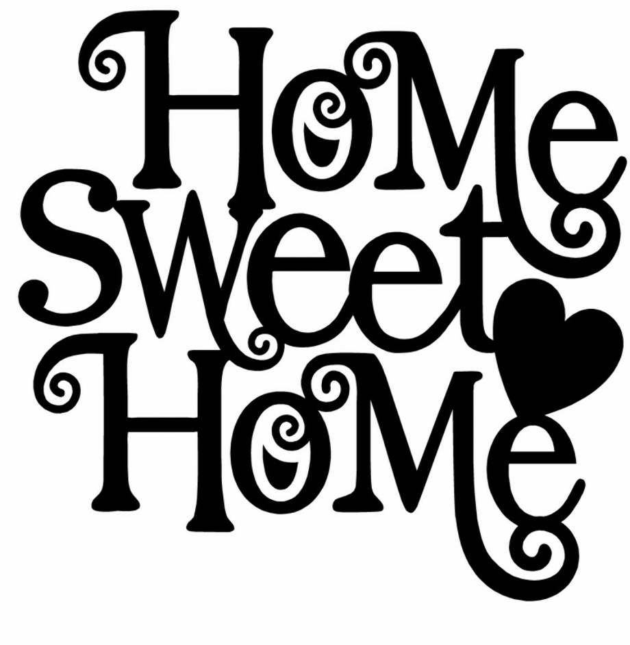 Download High Quality home sweet home clipart logo