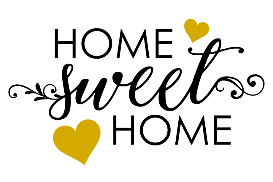 Download High Quality home sweet home clipart svg Transparent PNG ...