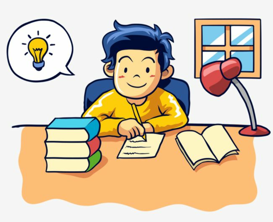 Download High Quality Homework Clipart Student Transparent PNG Images 