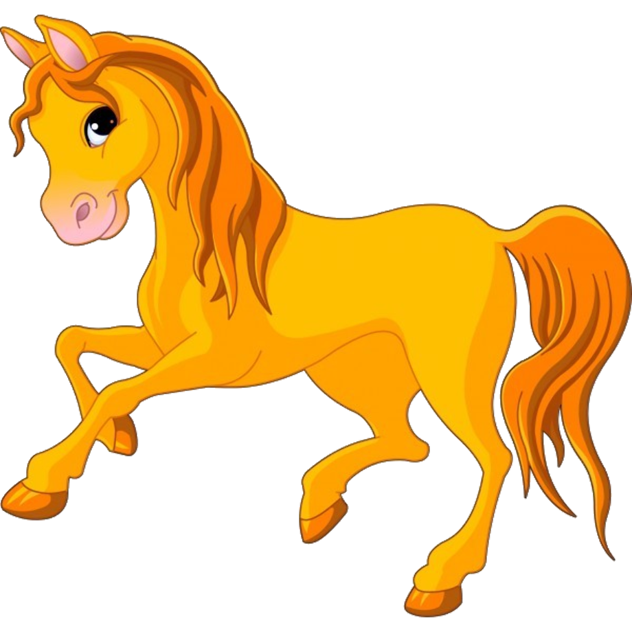 Download High Quality horse clipart cartoon Transparent PNG Images