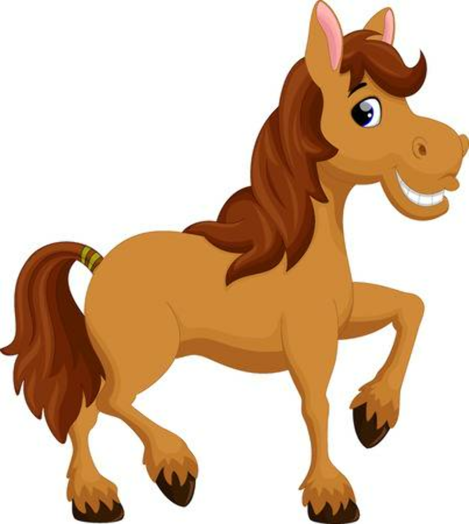 Download High Quality horse clipart pretty Transparent PNG Images - Art