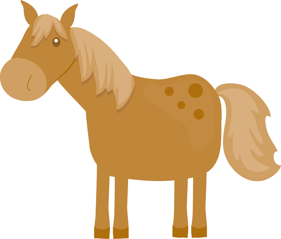 Download High Quality horse clipart pretty Transparent PNG