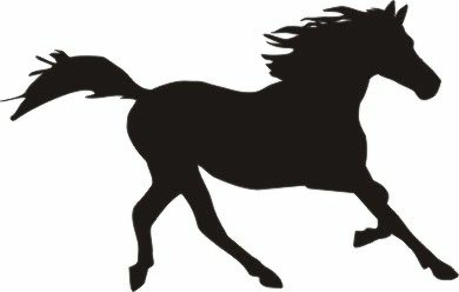 horse clipart running