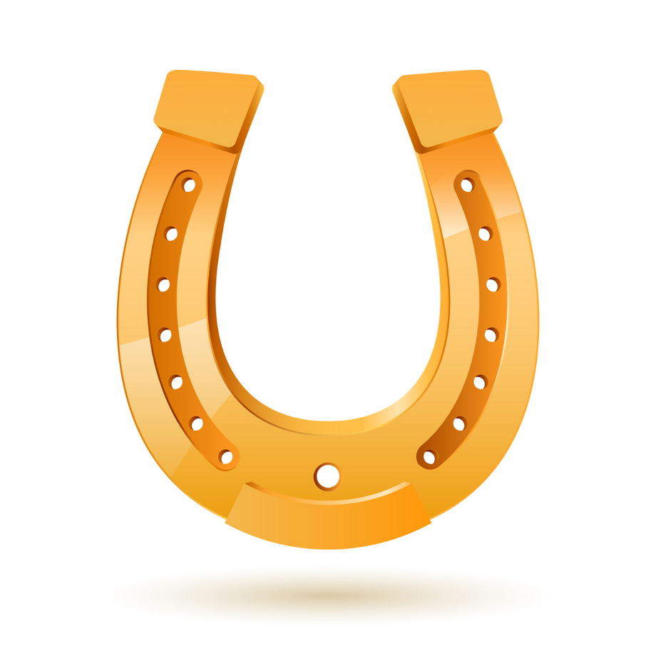 horseshoe clipart decorative