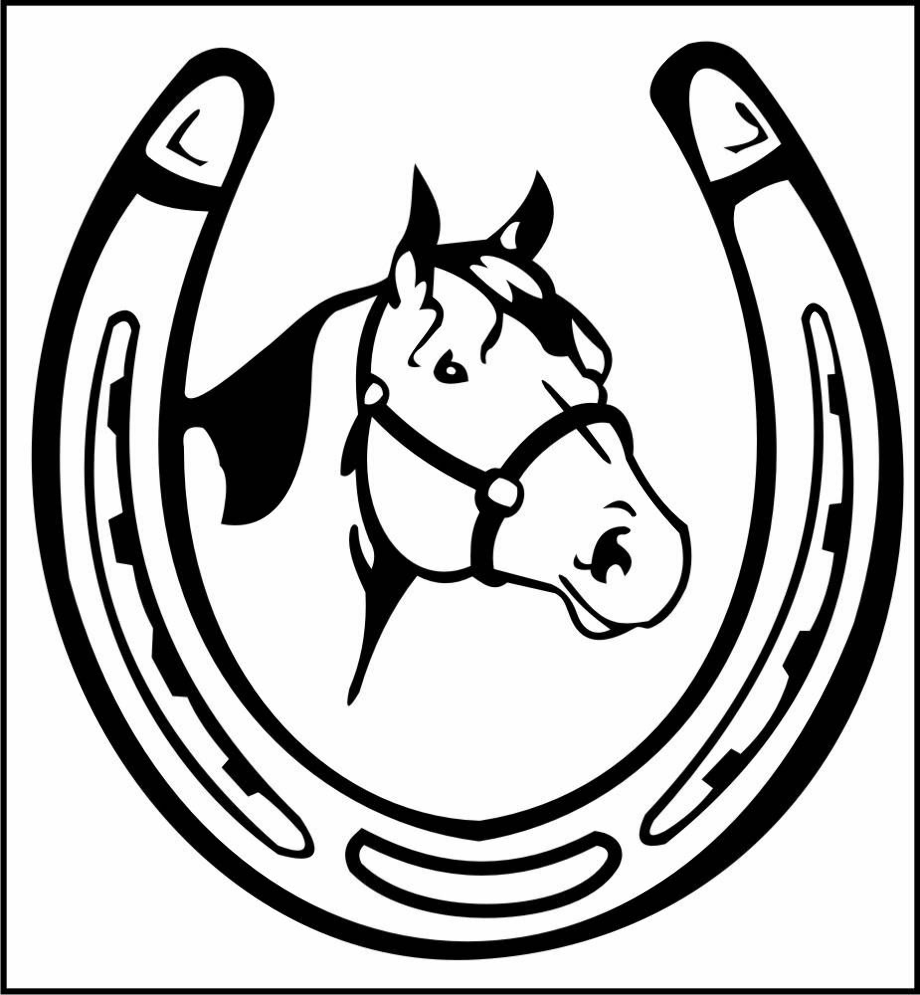Download High Quality horseshoe clipart kentucky derby Transparent PNG ...