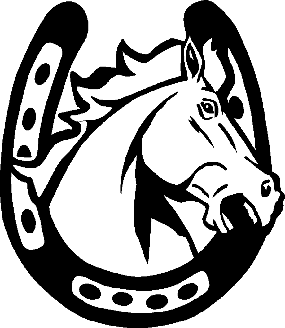 Stallion Logo Clip Art