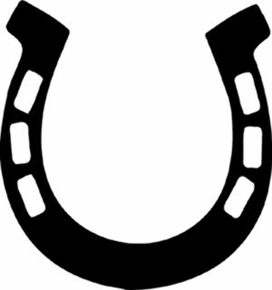 Download High Quality horseshoe clipart silhouette