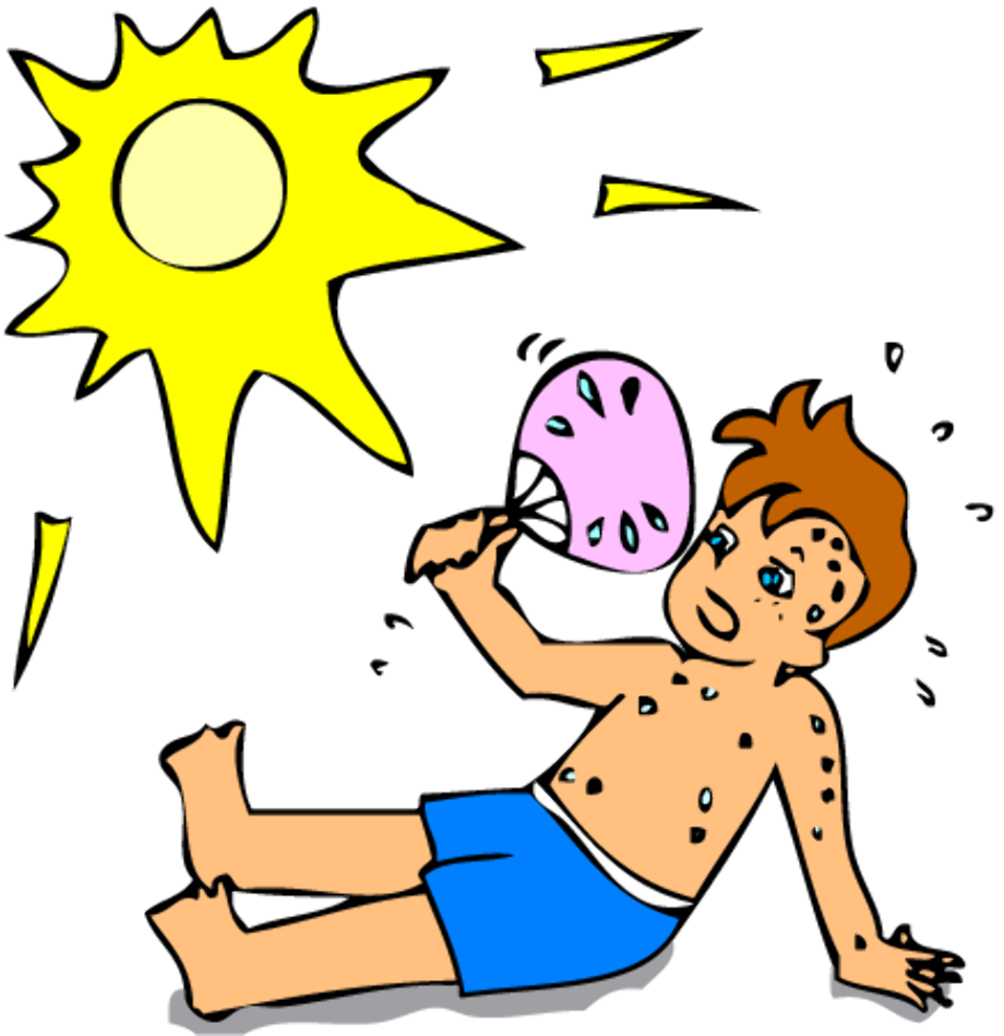 hot clipart weather