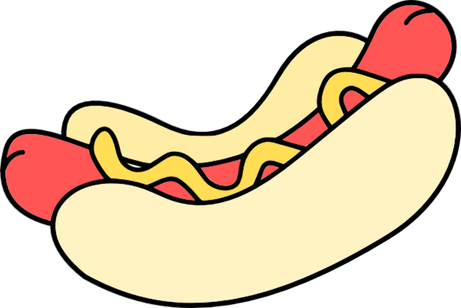Download High Quality hot dog clipart cute Transparent PNG