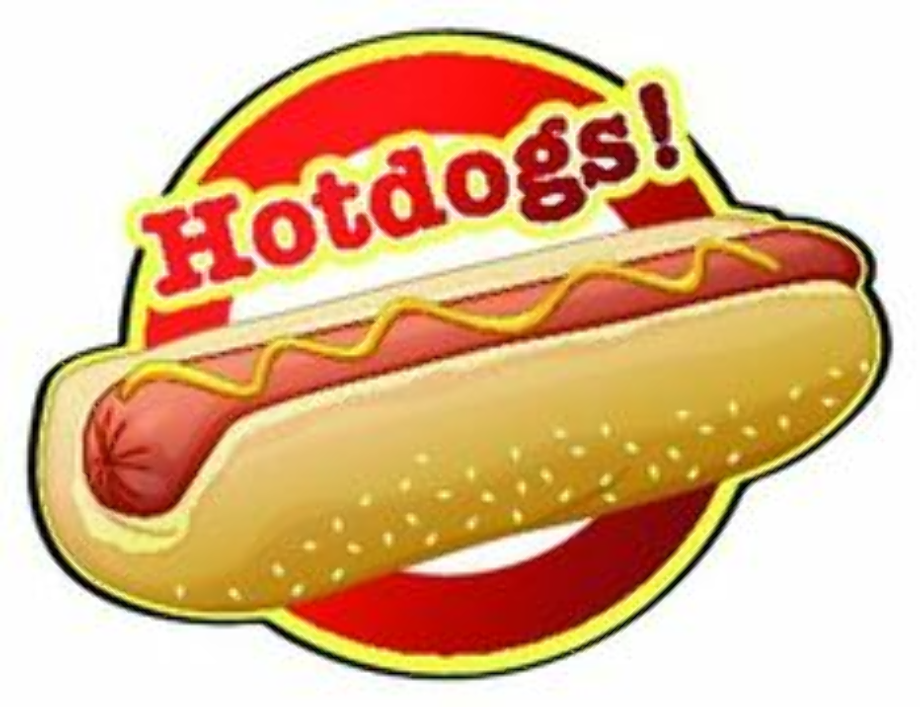 Hot Dog Cookout Clipart - All information about healthy recipes and