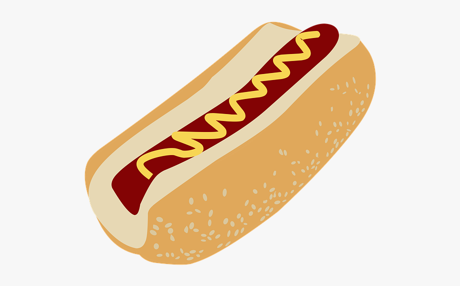 hotdog clipart dog