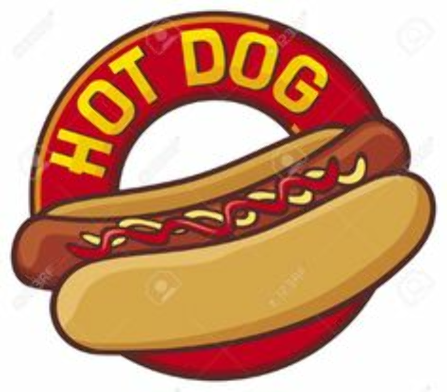 Download High Quality Hotdog Clipart Barbecue Transparent Png Images