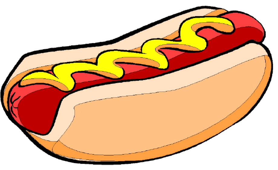 Download High Quality hot dog clipart cartoon Transparent PNG Images