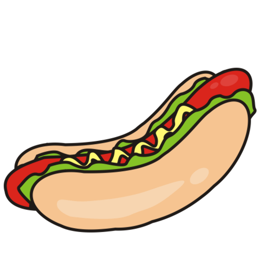 Download High Quality hot dog clipart cartoon Transparent PNG Images ...