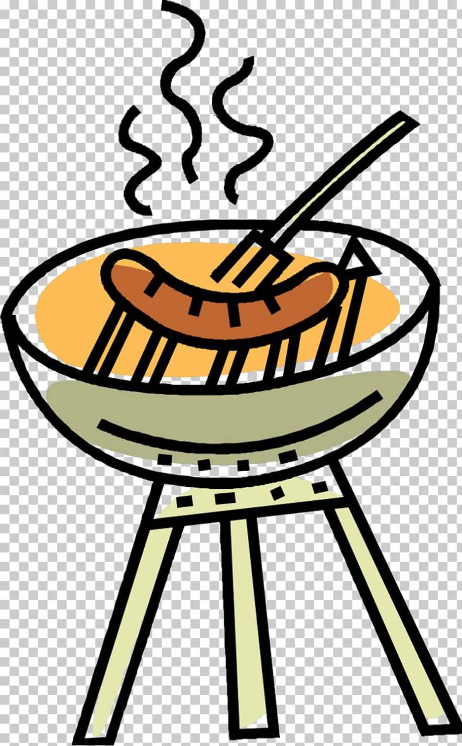 Download High Quality hot dog clipart grill Transparent PNG Images