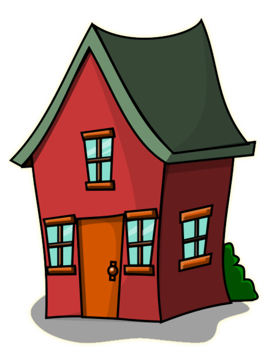 clipart house animated