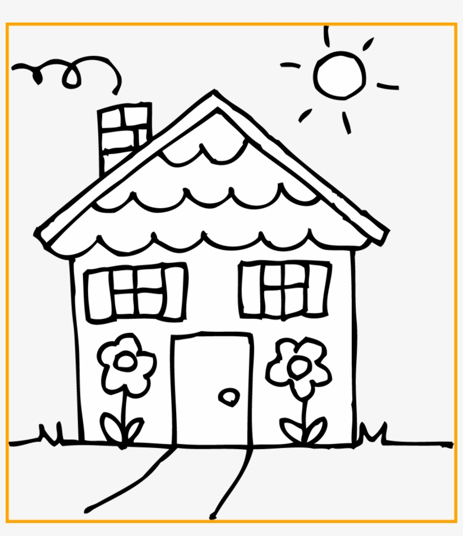 Download High Quality house clipart coloring Transparent PNG Images