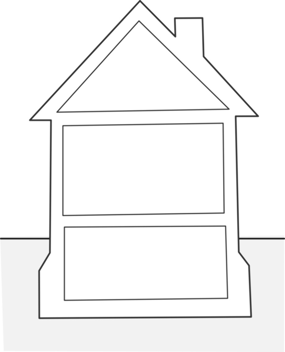 house clipart empty