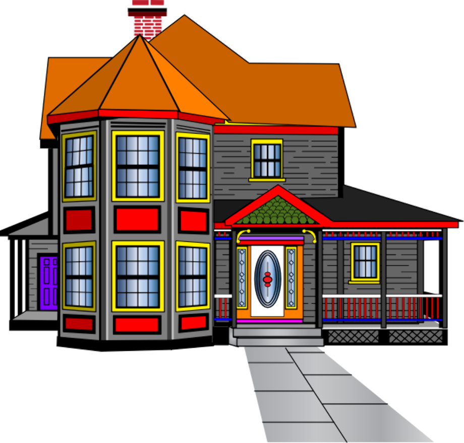 house clipart mansion