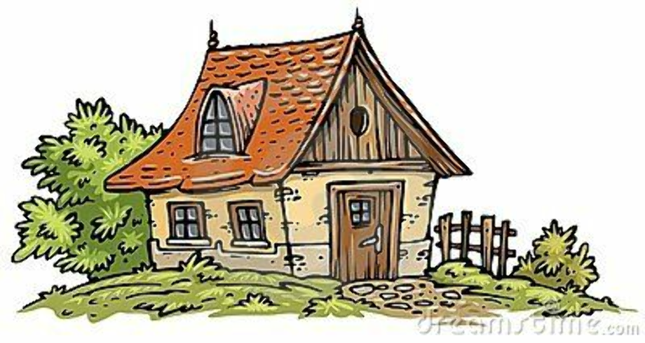 house clipart old
