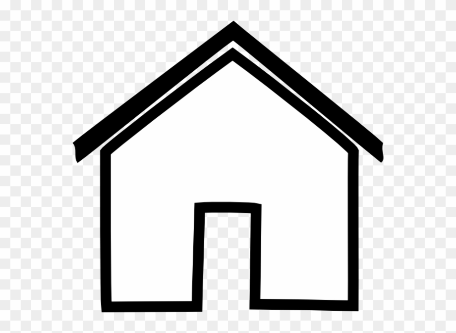 house clipart outline