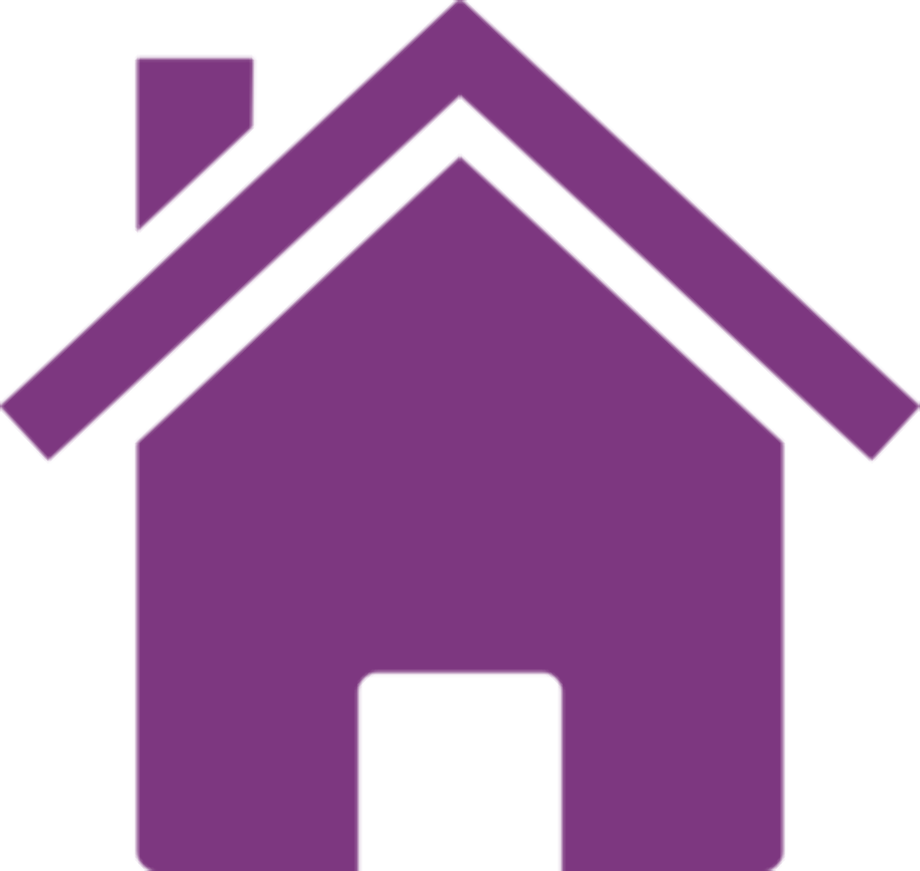 house clipart purple