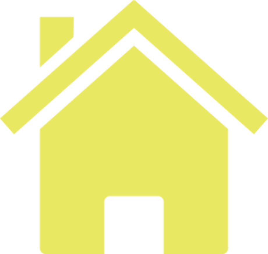 clipart house yellow