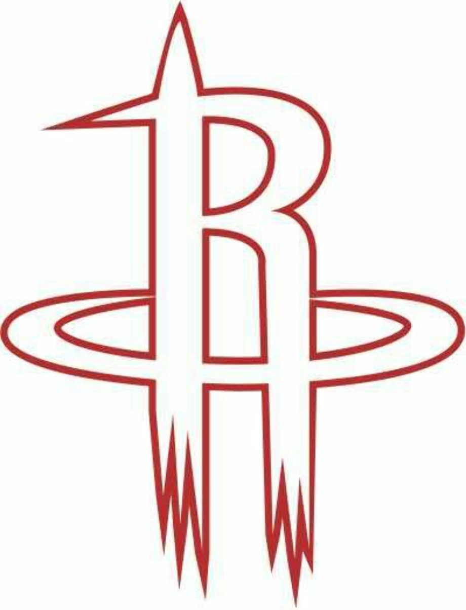 houston rockets logo custom