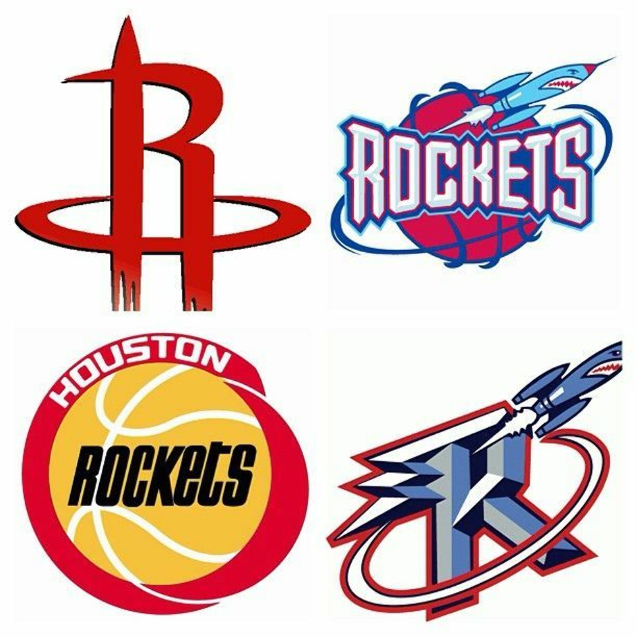 houston rockets logo retro
