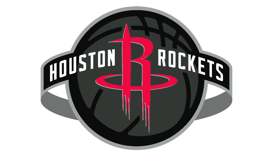 houston rockets logo red
