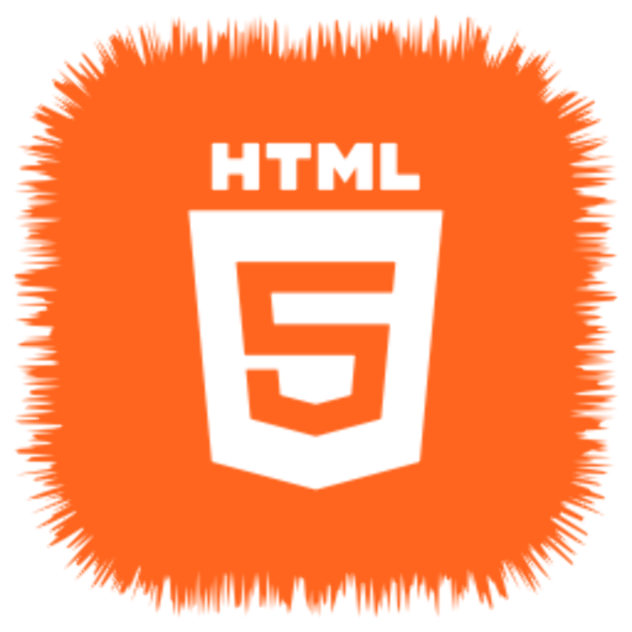 html5 logo flat