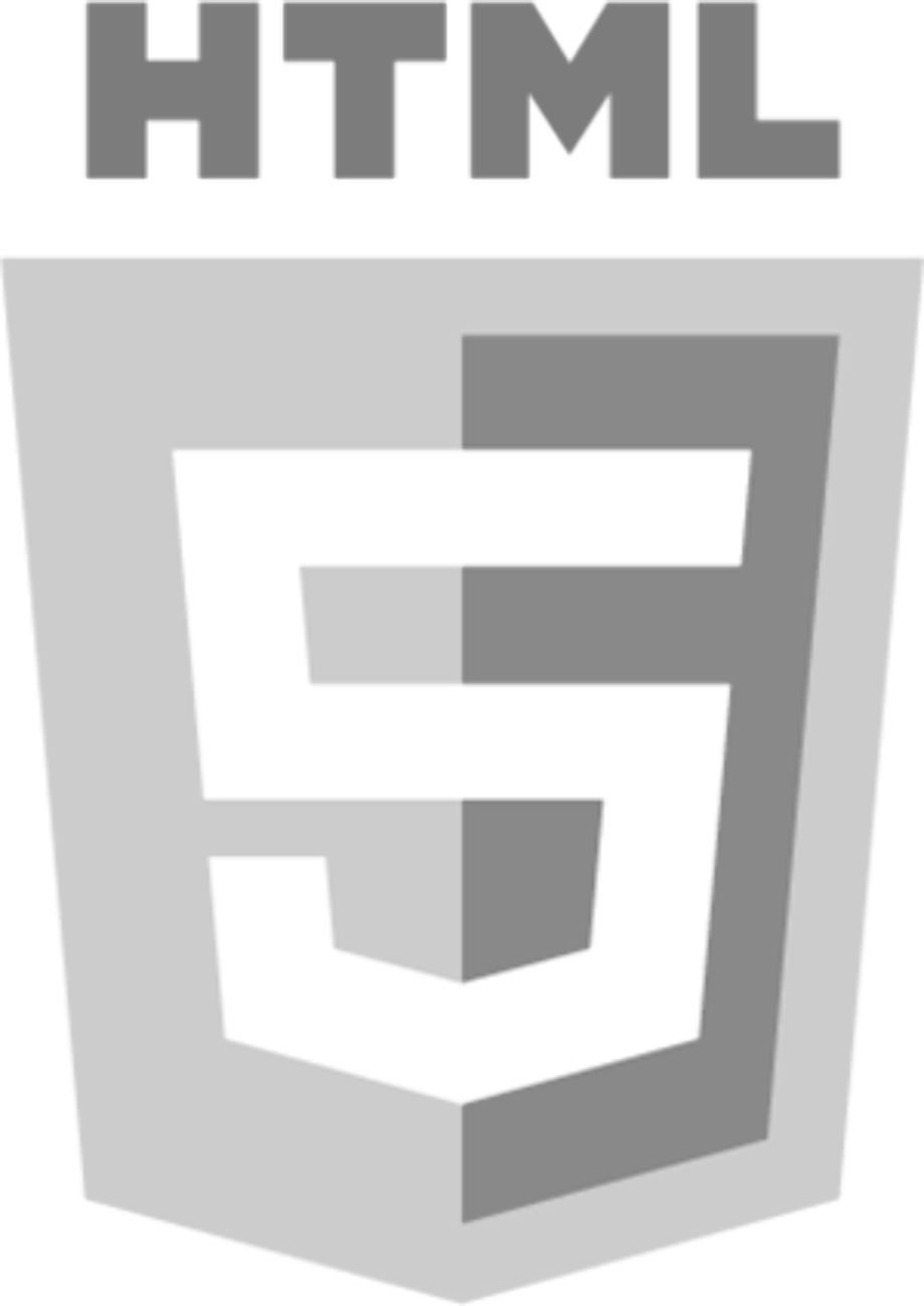 Download High Quality html5 logo square Transparent PNG Images - Art