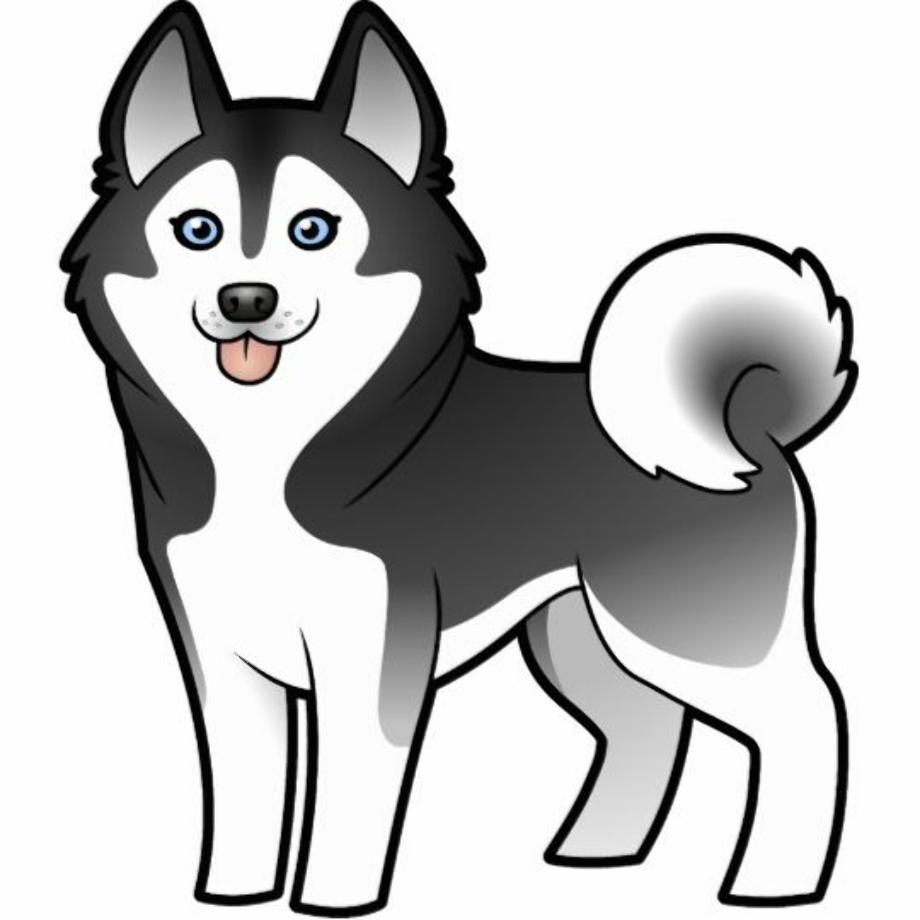 Download High Quality husky clipart easy Transparent PNG Images Art