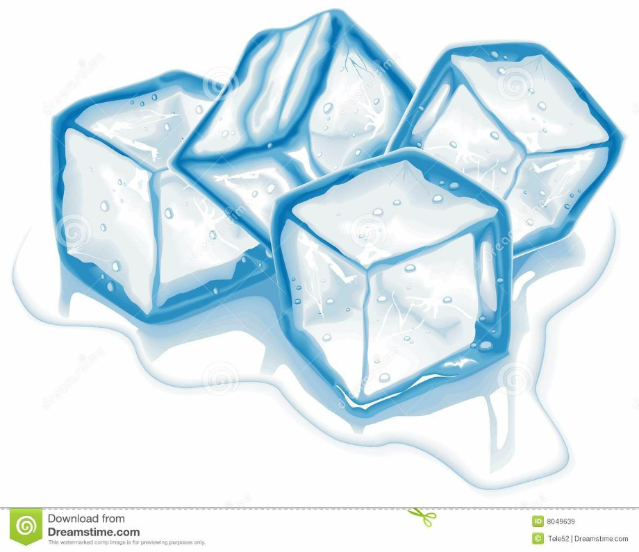 ice clipart cube
