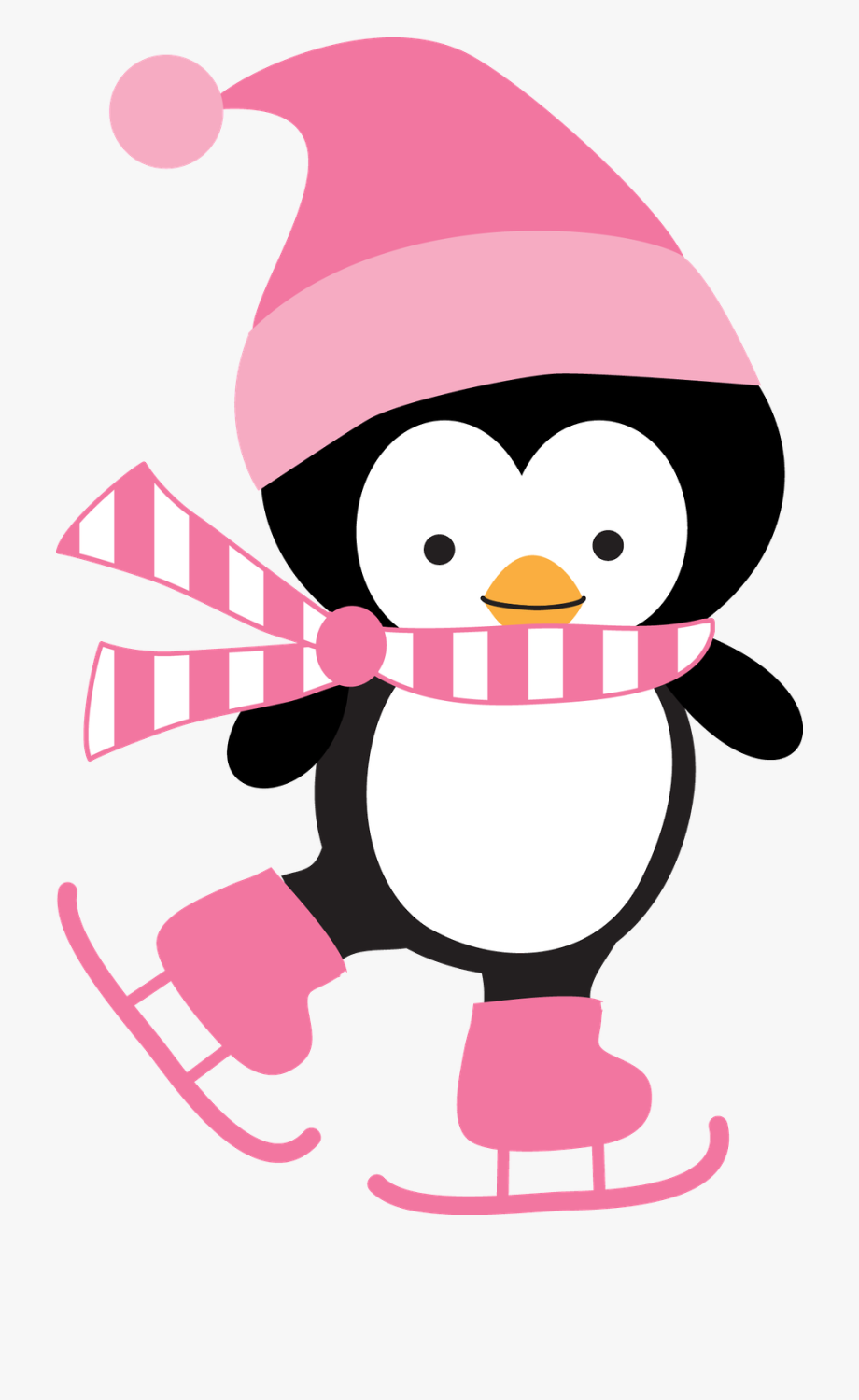 ice clipart penguin