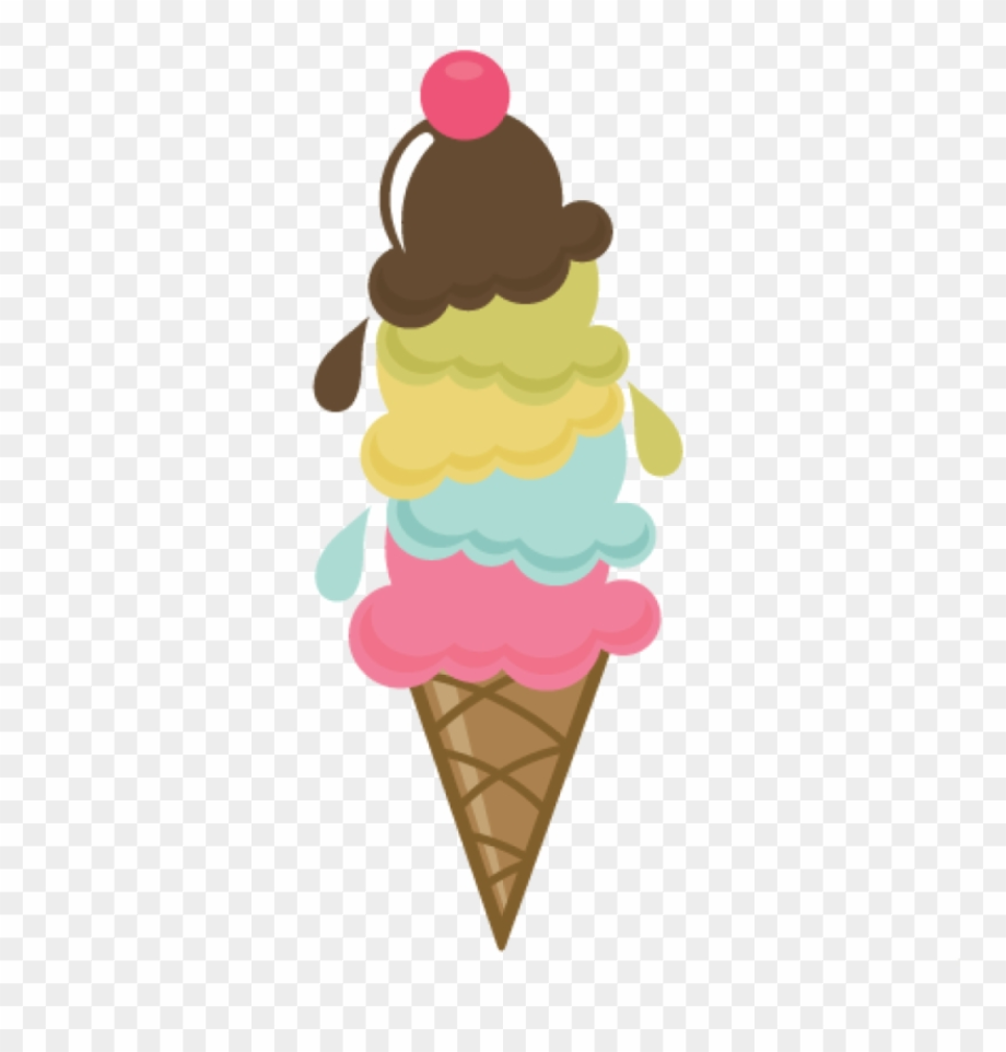 ice cream clipart cute