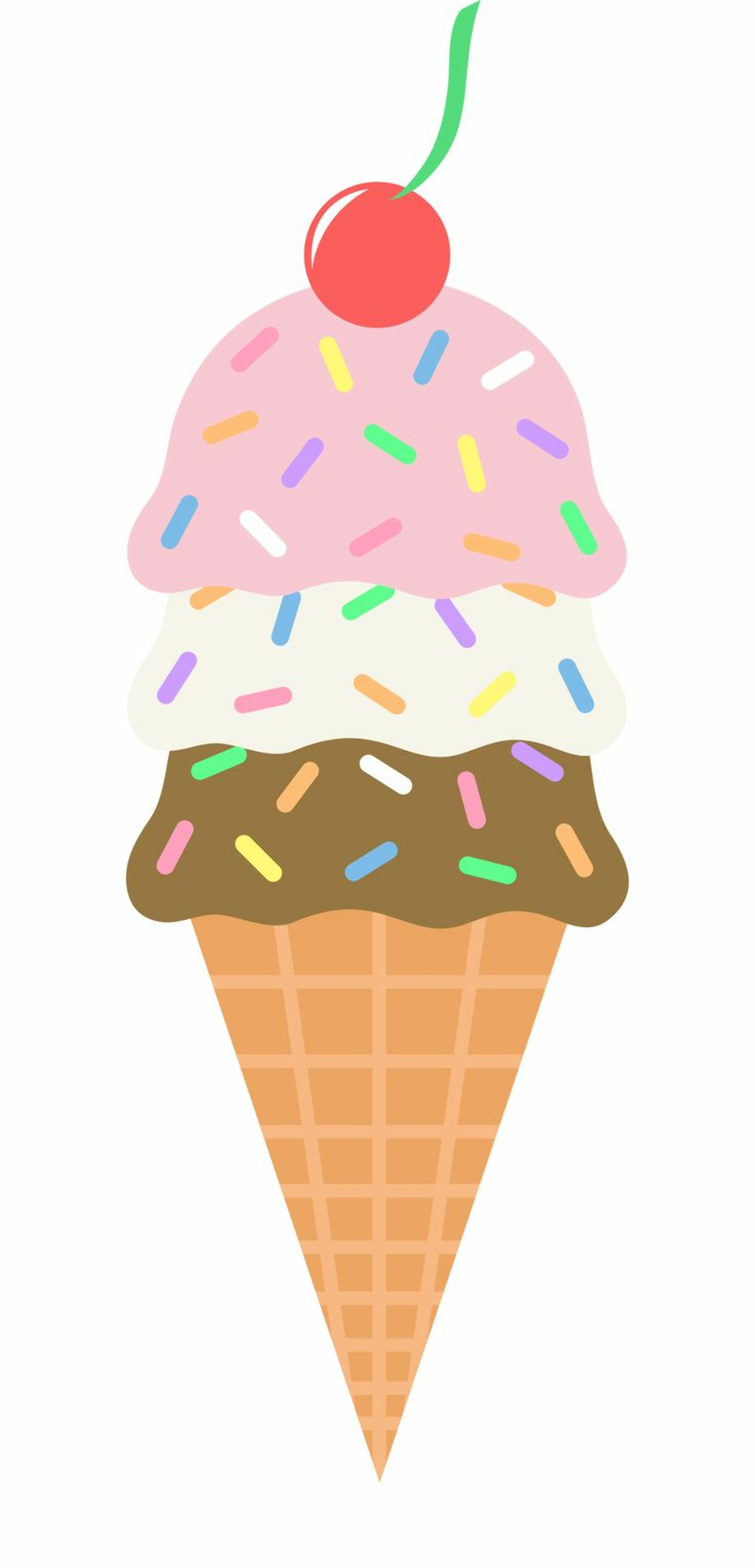 ice cream clipart cartoon