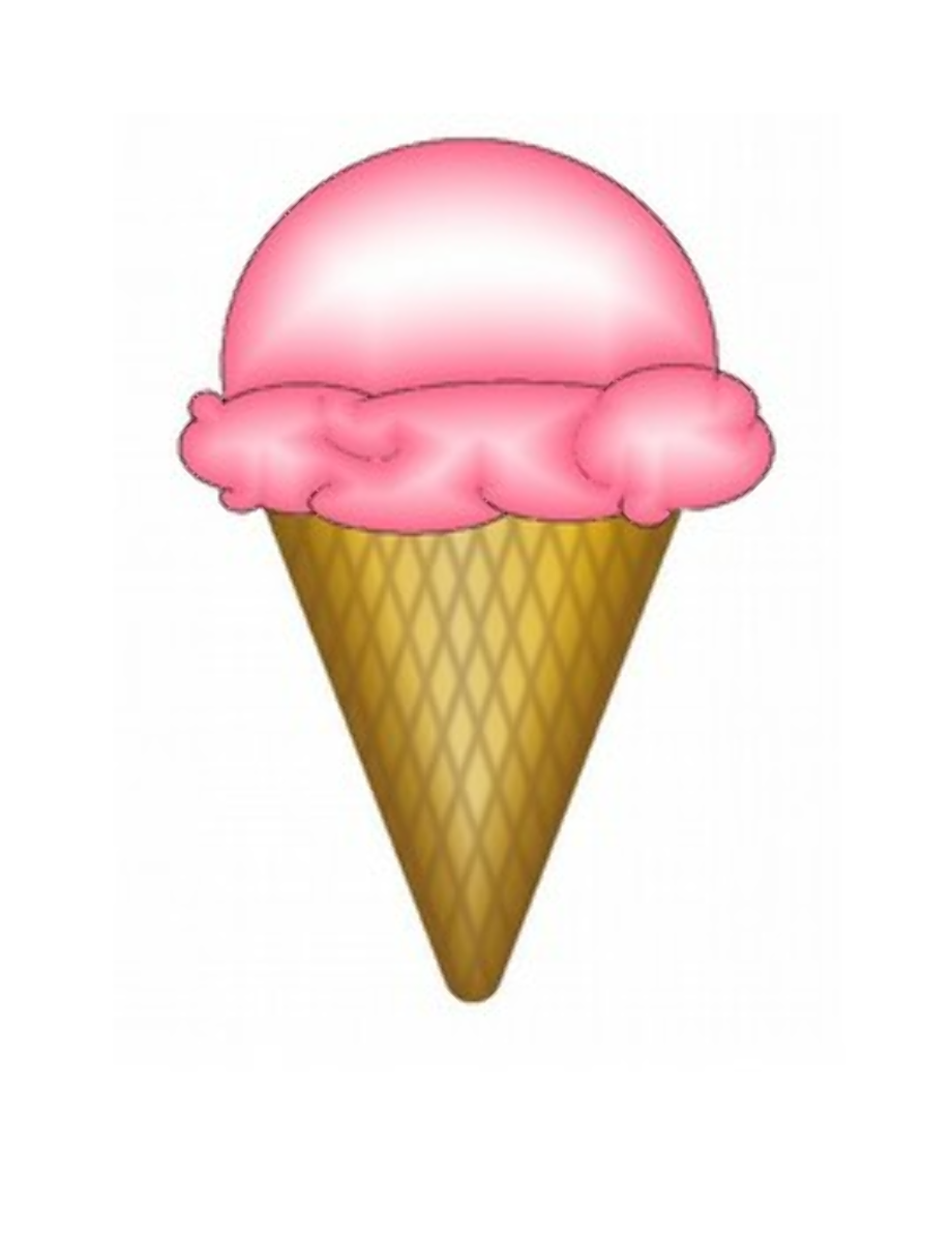ice cream clipart colorful