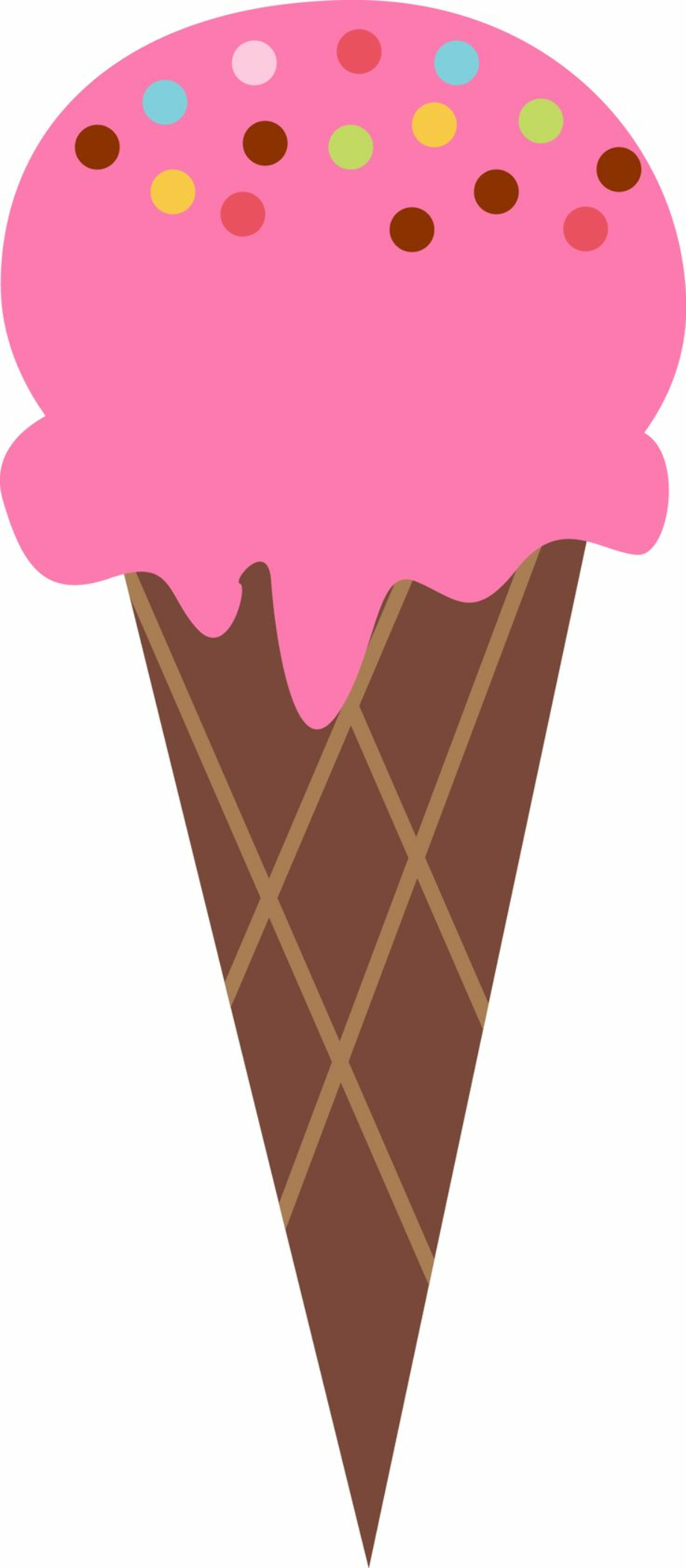 download high quality ice cream cone clip art cartoon