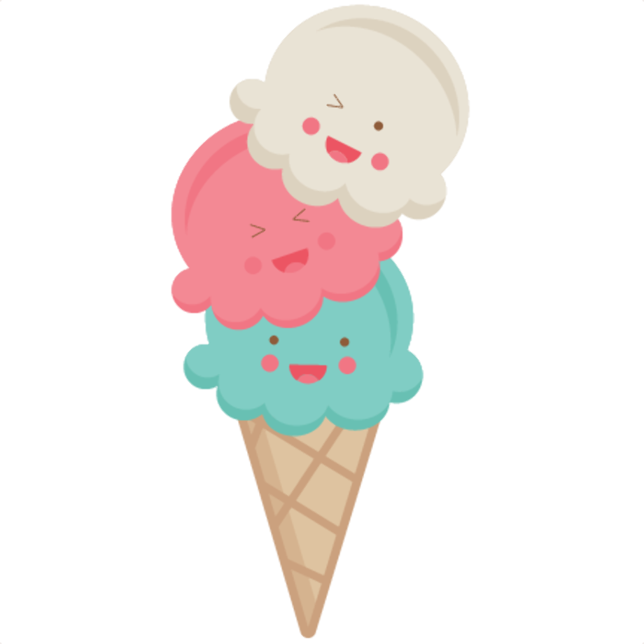 ice cream clipart happy