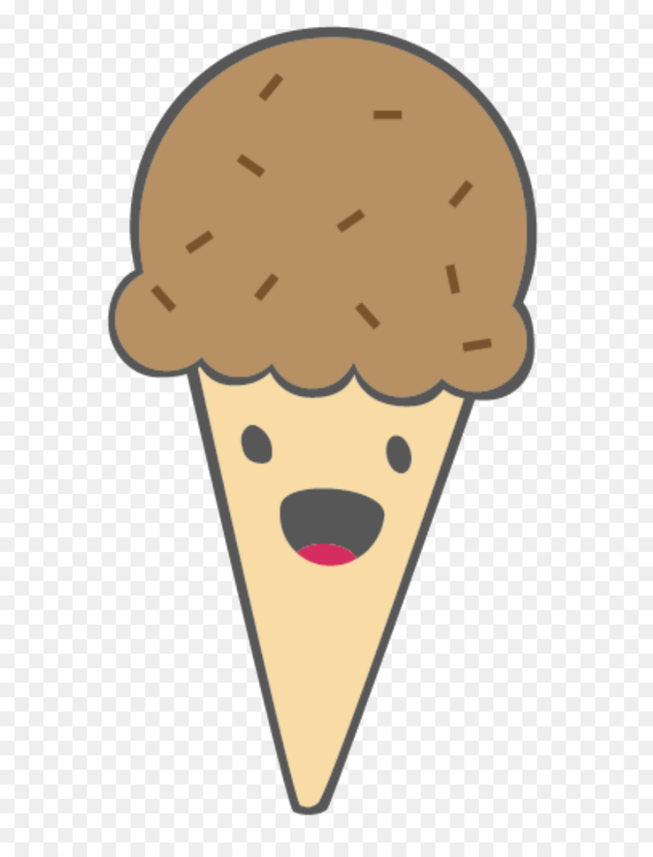 ice cream cone clip art kawaii