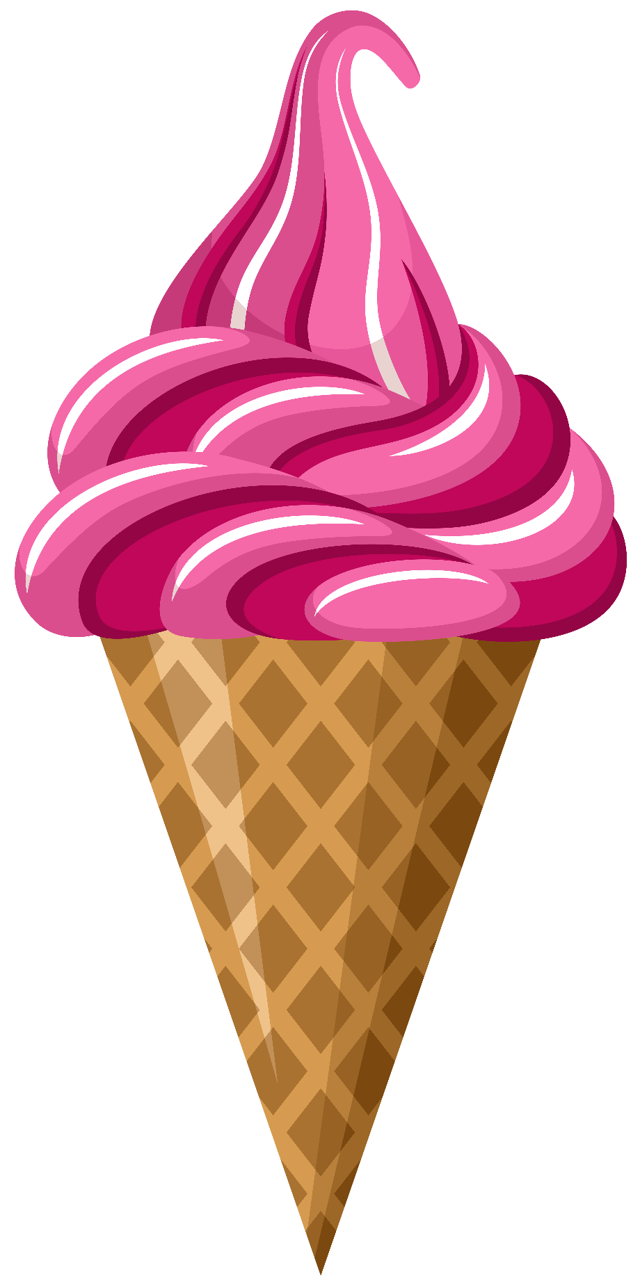 ice cream cone clipart high resolution