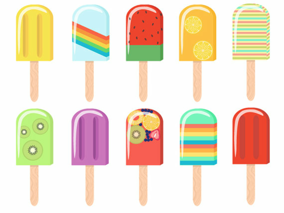 popsicle clipart printable