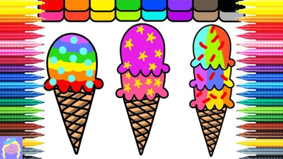 Download High Quality ice cream clipart rainbow Transparent PNG Images