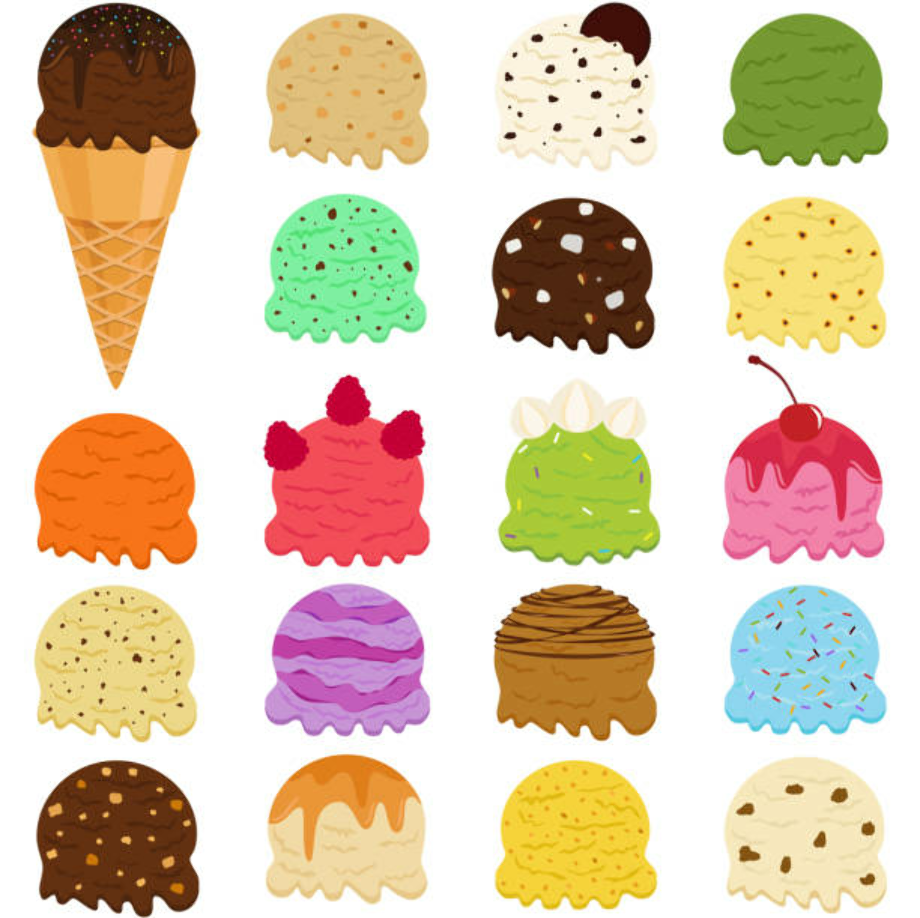 Ice Cream Scoop Clip Art Png Ice Cream Silhouette Clip Art Scoop My