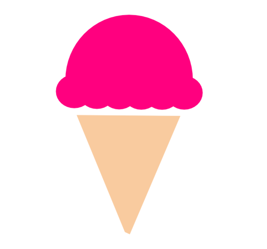ice cream cone clip art vector