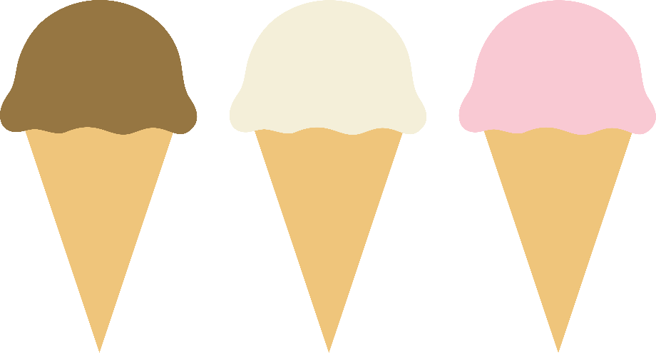 ice cream cone clip art empty
