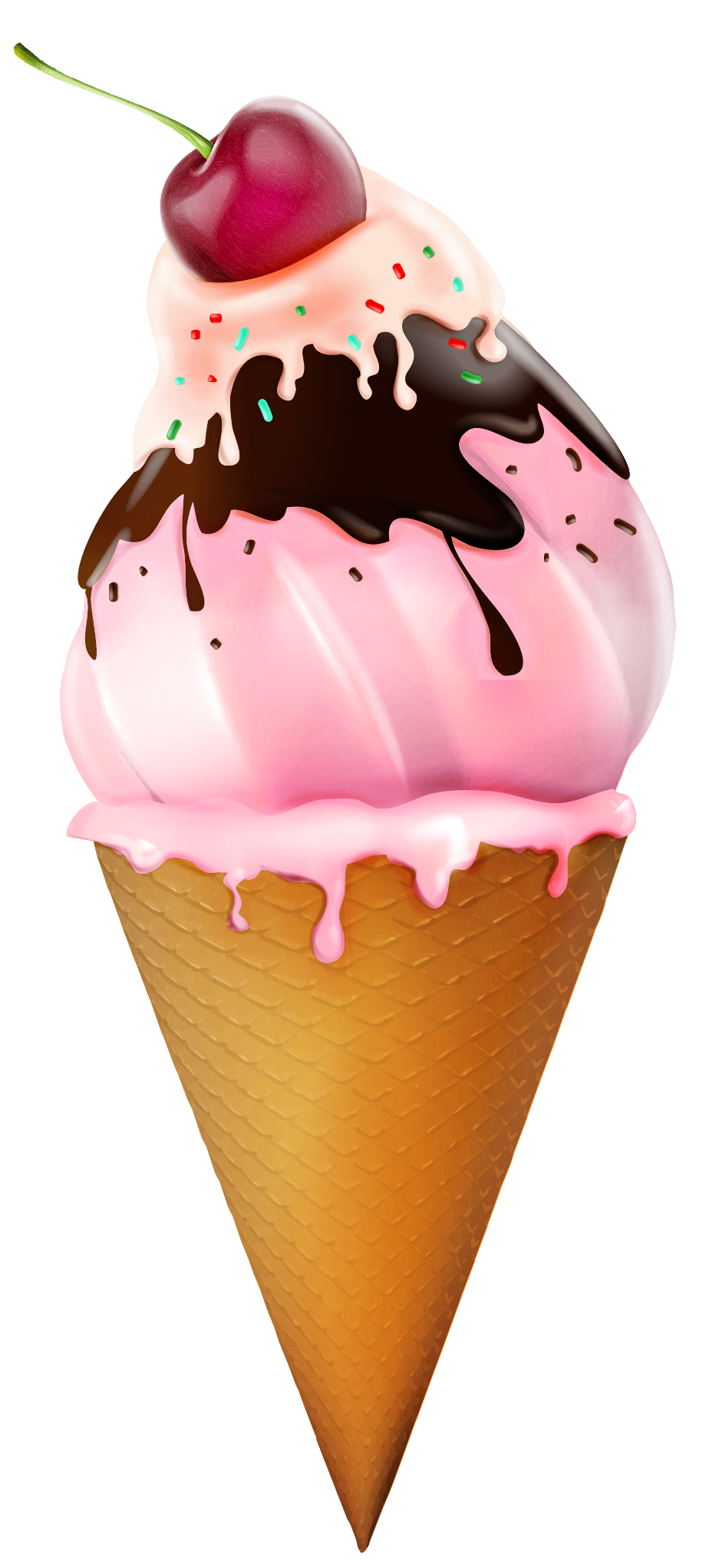 Download High Quality ice cream clipart pink Transparent PNG Images